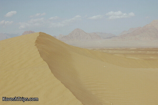 Yazd Desert