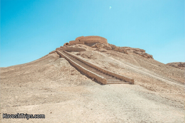 Zoroastrian Towers of Silence