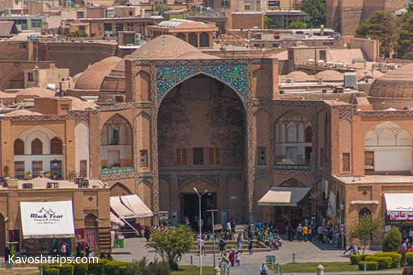 Isfahan Grand Bazaar