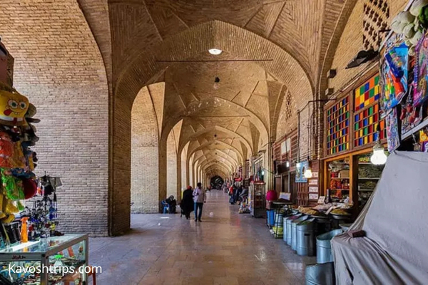 Kerman Grand Bazaar