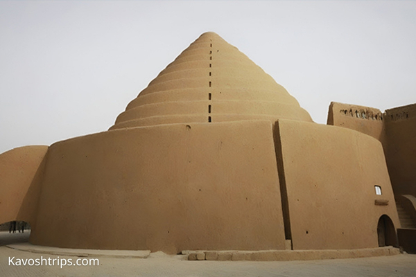 Kerman’s Adobe Icehouses