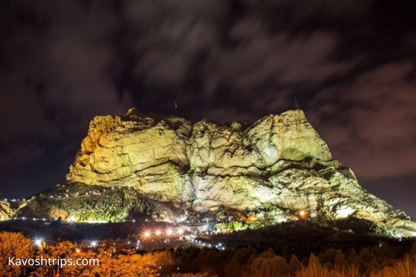 Sofeh Mountain